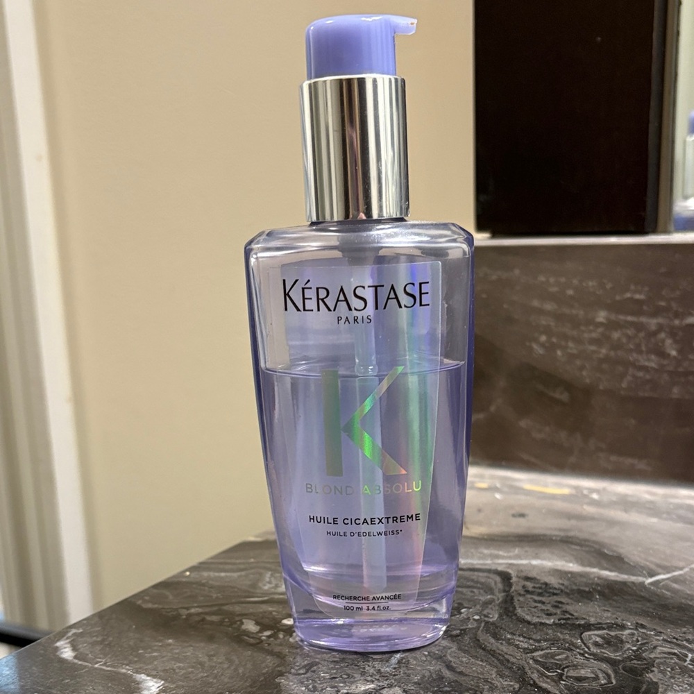 Kerastase blond absolu hair oil